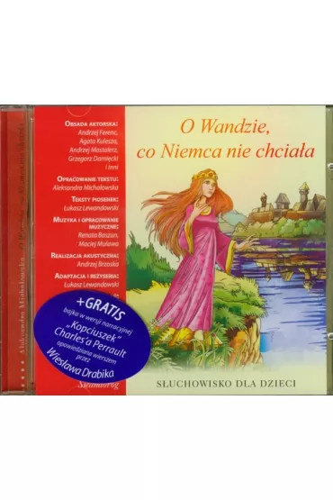 Audiobook S�uchowisko dla dzieci - O Wandzie co.. SIEDMIOR�G CD - Aleksandra Micha�owska
