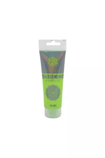 Farba akrylowa deco artea tubka astra pistacjowy 75ml
