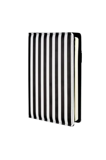 Planner A5 dzienny na gumk� Stripies PLR-25PR