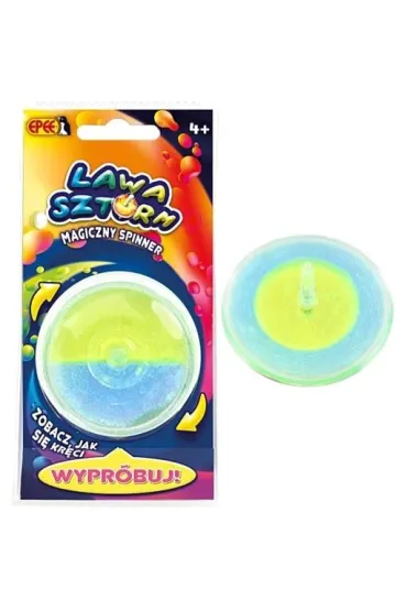 Magiczny spinner Lawa Sztorm (12 szt) Epee