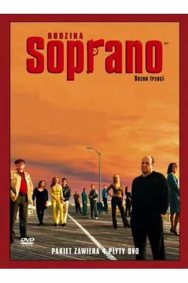 Rodzina Soprano. Sezon 3 - David Chase