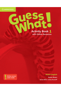 Guess What 1. Activity Book with Online Resources