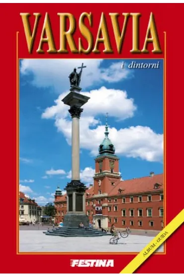 Warszawa album mini - wersja w�oska (OM) - Rafa� Jab�o�ski