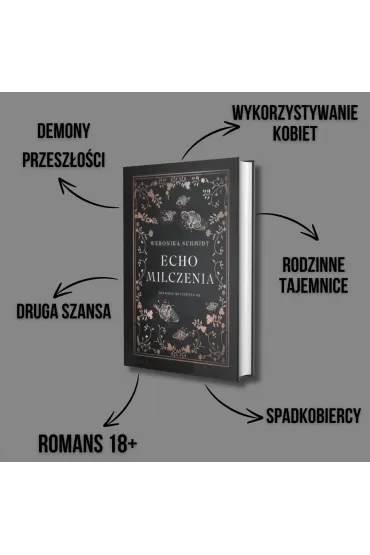 Echo milczenia. Dylogia milczenia. Tom 2 - Weronika Schmidt