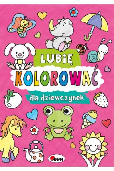 Lubi� kolorowa� dla dziewczynek - Piotr Kozera