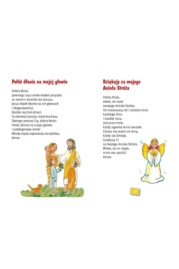 Modlitewnik kieszonkowy dla dzieci - Abeln Reinhard