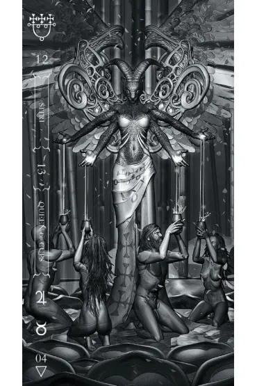 Goetia Tarot in Darkness - Fabio Listrani
