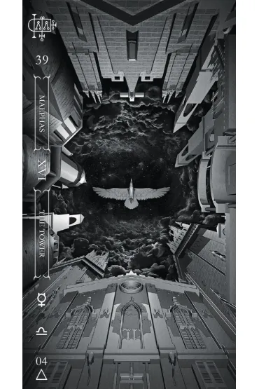 Goetia Tarot in Darkness - Fabio Listrani