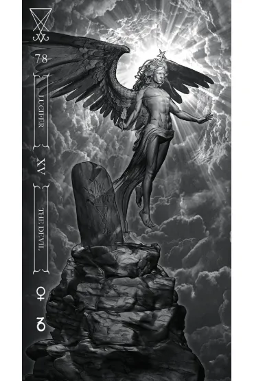 Goetia Tarot in Darkness - Fabio Listrani