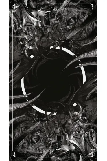 Goetia Tarot in Darkness - Fabio Listrani