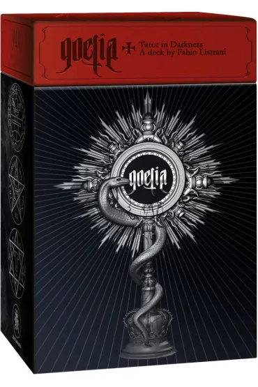 Goetia Tarot in Darkness - Fabio Listrani