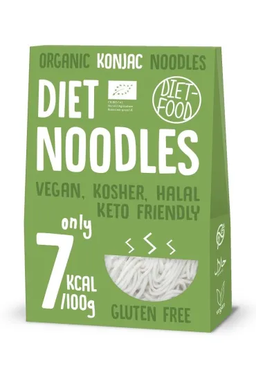 Diet-Food Makaron konjac noodle Zestaw 2 x 300 g Bio