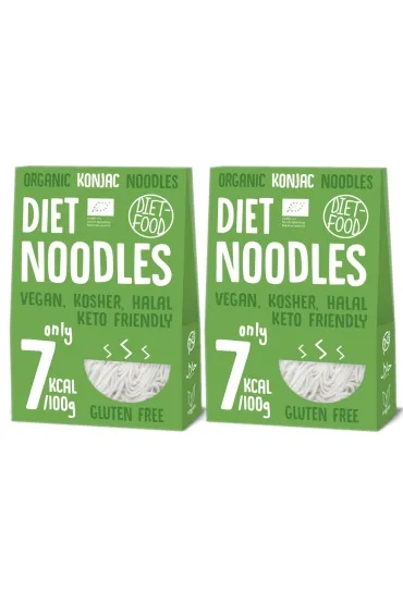 Diet-Food Makaron konjac noodle Zestaw 2 x 300 g Bio
