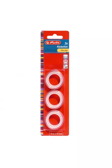 Herlitz Ta�ma przezroczysta 10m x 12mm