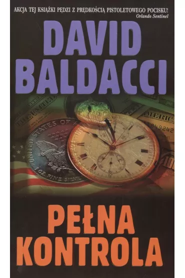 Pe�na kontrola br - David Baldacci