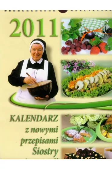 Kalendarz siostry Anastazji 2011 - Anastazja Pustelnik, Andrzej Sochacki