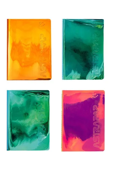 Astra Zeszyt A5 holographic kratka 32 kartki 1 szt.