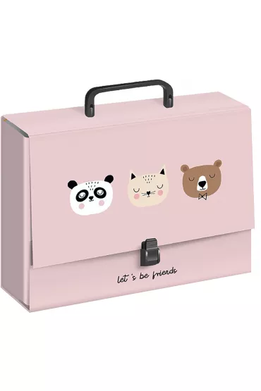 BEBE Friends Teczka z r�czk� C4 BB Friends Girls Interdruk 80mm