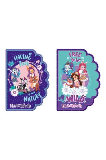 Enchantimals Notes kszta�towy A6 Enchanti