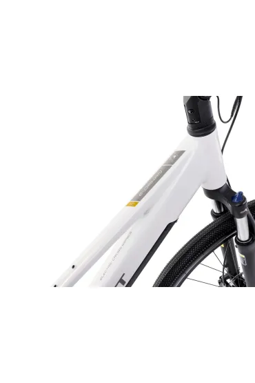 Romet Rower elektryczny E-ORKAN D 1.0 504WH bia�y 19 L