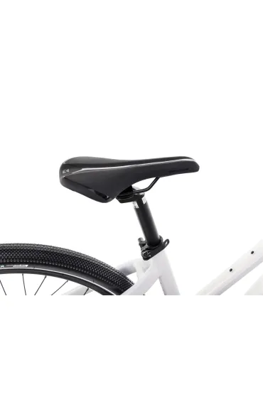 Romet Rower elektryczny E-ORKAN D 1.0 504WH bia�y 19 L