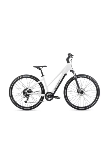 Romet Rower elektryczny E-ORKAN D 1.0 504WH bia�y 19 L