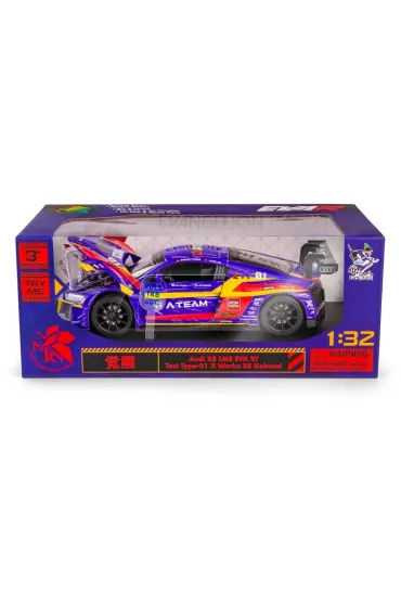 Model RMZ Hobby 1:32 Audi R8 Kakusei Daffi