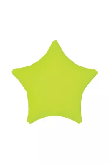 Godan Balon foliowy Gwiazda fluor ��ty 46cm