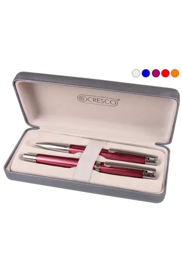 Cresco Pi�ro + d�ugopis Elegant w etui