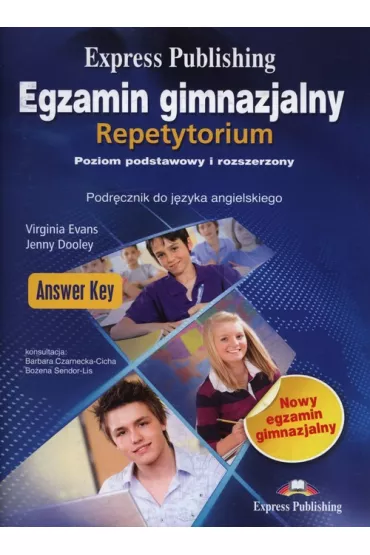 EGZ.GIM REP KLUCZ-EGIS - Jenny Dooley, Virginia Evans