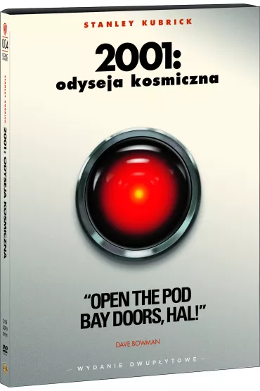 2001: ODYSEJA KOSMICZNA EDYCJA SPECJALNA (2 DVD) ICONIC MOMENTS - Stanley Kubrick