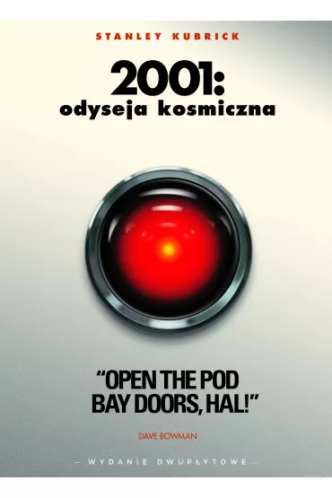 2001: ODYSEJA KOSMICZNA EDYCJA SPECJALNA (2 DVD) ICONIC MOMENTS - Stanley Kubrick