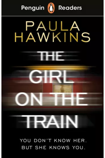 The Girl on the Train. Penguin Readers Level 6 wer. angielska - Paula Hawkins