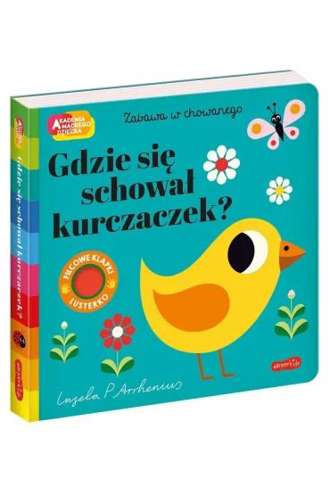 Gdzie si� schowa� kurczaczek? Akademia M�drego Dziecka. Zabawa w chowanego