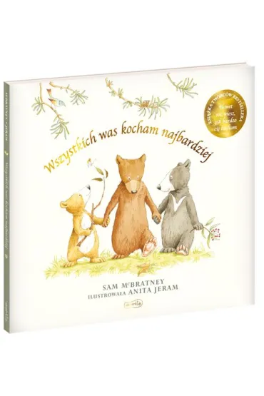 Wszystkich was kocham najbardziej - Sam McBratney