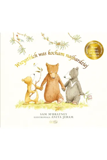 Wszystkich was kocham najbardziej - Sam McBratney