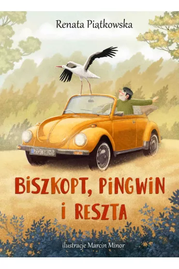 Biszkopt, pingwin i reszta - Renata Pi�tkowska