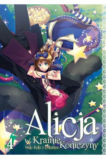 Alicja w Krainie Koniczyny. Tom 4 - Mamenosuke Fujimaru, QuinRose