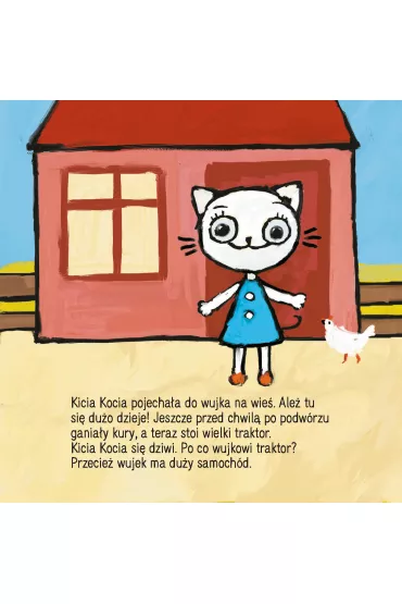 Kicia kocia na traktorze - Anita G�owi�ska