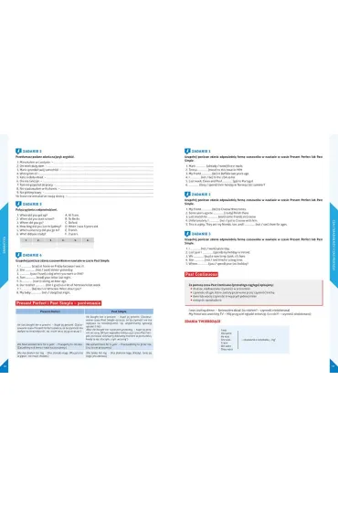 Nowy Egzamin �smoklasisty - j�zyk angielski. Repetytorium. Zgodnie z wymaganiami CKE - Anna Witkowska, Monika Kocio�ek, Paulina  Me�gie�-Szostak