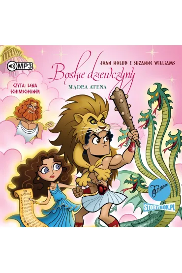 Audiobook CD MP3 M�dra Atena. Boskie dziewczyny. Tom 5 - Joan Holub, Suzanne Williams