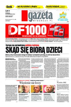ePrasa Gazeta Wyborcza - Rzeszw 250/2012