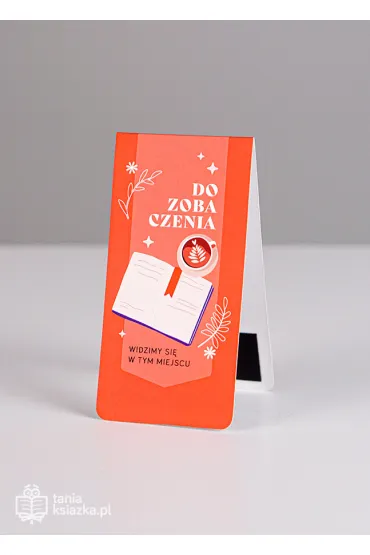 TanioKsi��kowa zak�adka magnetyczna - Do zobaczenia. Widzimy si� w tym miejscu