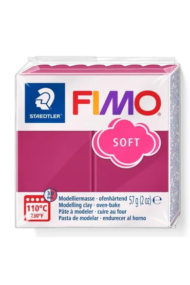 Staedtler Masa termoutwardzalna Fimo 57g mro�ona jagoda