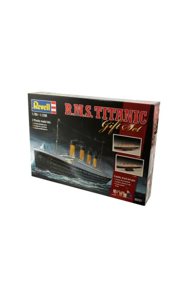 Zestaw upominkowy 2 modele RMS Titanic Cobi