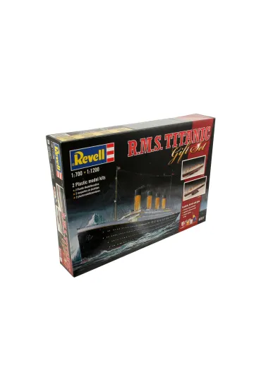 Zestaw upominkowy 2 modele RMS Titanic Cobi