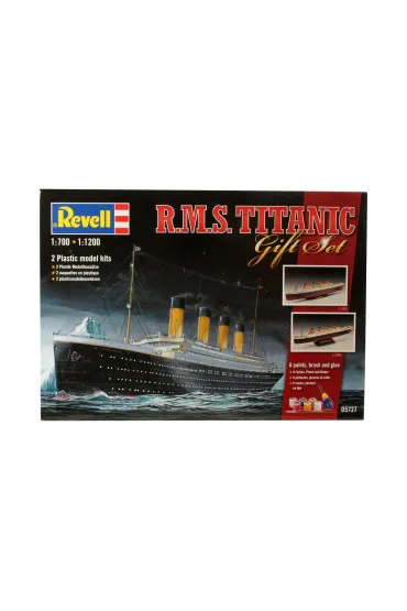 Zestaw upominkowy 2 modele RMS Titanic Cobi