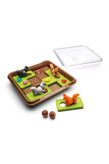 Smart Games Squirrels Go Nuts! (ENG) IUVI Games