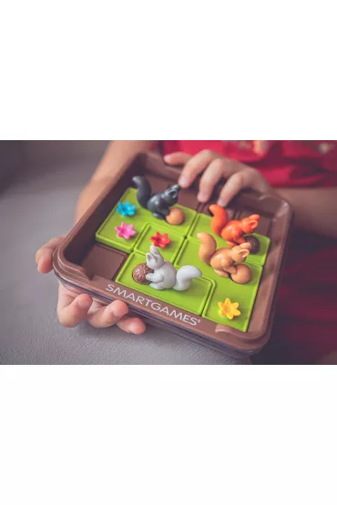 Smart Games Squirrels Go Nuts! (ENG) IUVI Games