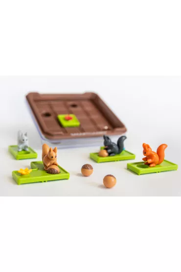 Smart Games Squirrels Go Nuts! (ENG) IUVI Games